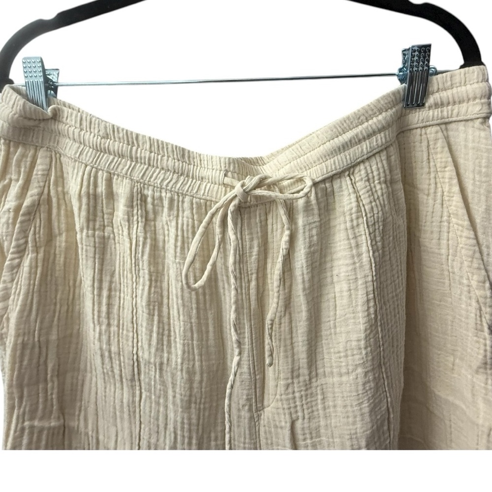 Universal Thread Beige Gauze Pants XXL - Picture 4 of 12
